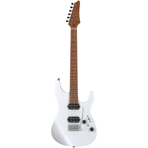 Ibanez Prestige AZ2402 Electric Guitar - Pearl White Flat