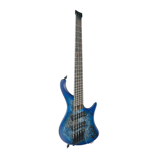 Ibanez Bass Workshop EHB1505MS Bass Guitar - Pacific Blue Burst Flat