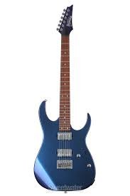 Ibanez GIO GRG121SP Electric Guitar - Blue Metal Chameleon