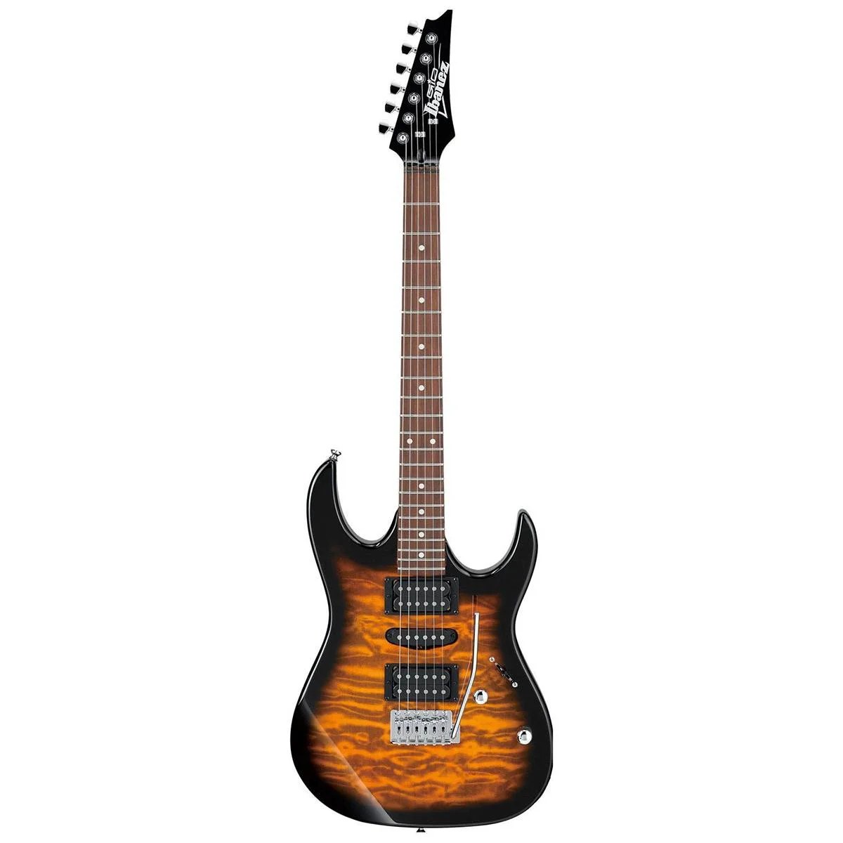 Ibanez Gio GRX70QA Electric Guitar - Sunburst
