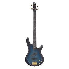 Ibanez Gio GSR200PC Bass Guitar - Transparent Marine Burst