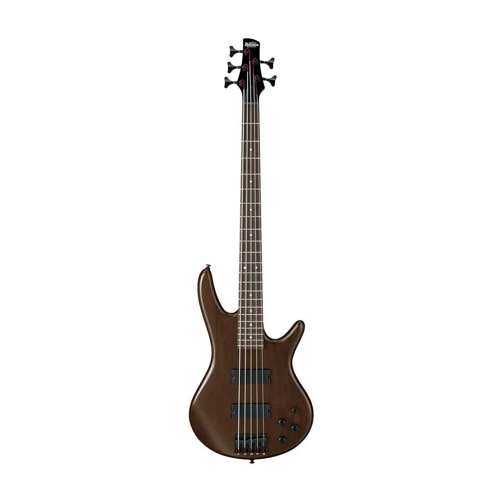 Ibanez Gio GSR205B 5-string Bass Guitar - Walnut Flat