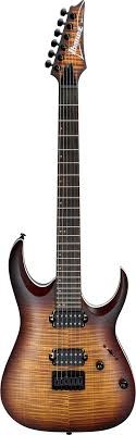 Ibanez RGA42FM - Dragon Eye Burst Flat