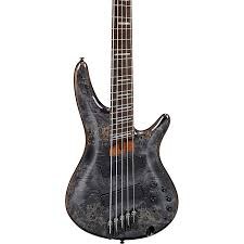 Ibanez Bass Workshop SRMS805 Multi-scale 5-string Bass Guitar - Deep Twilight