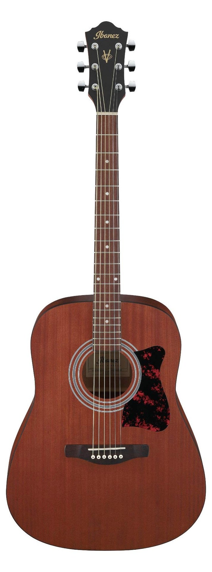 Ibanez V54NJP-OPN Jampack Series Acoustic Guitar Package, Open Pore Natural