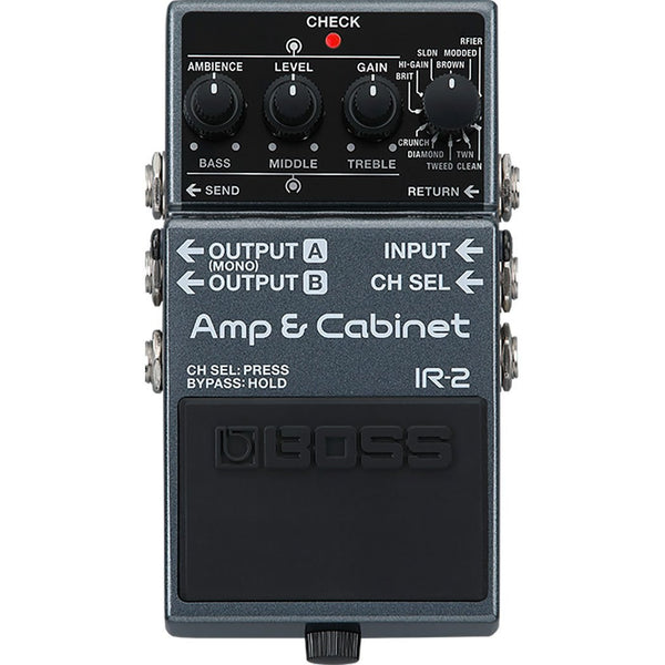 BOSS IR-2 Amp & Cabinet Pedal
