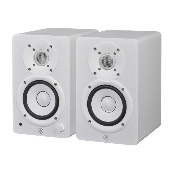 YAMAHA HS4 WHITE PAIR POWERED SPEAKER SYSTEM