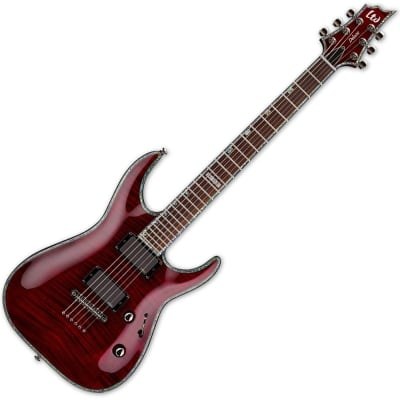 ESP LTD H-1001FM - See Thru Black Cherry