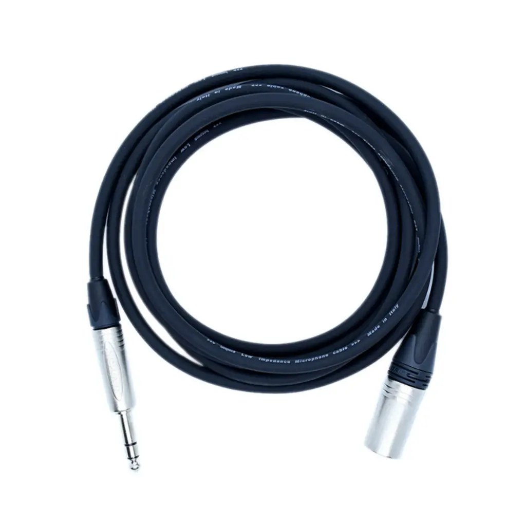 Bespeco (test) xlr to trs black