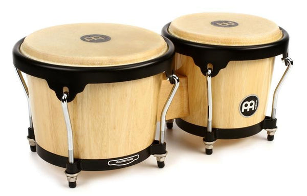 Meinl HB100NT Wood Bongo, Natural