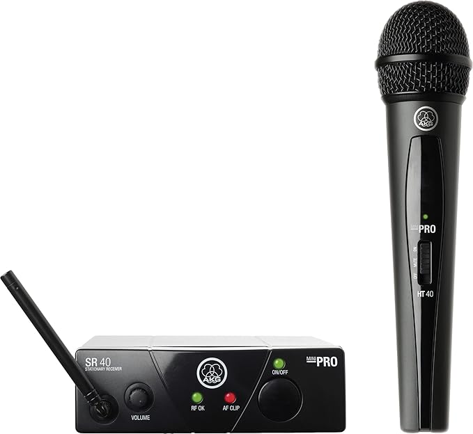 AKG WMS40 Mini Wireless Vocal System