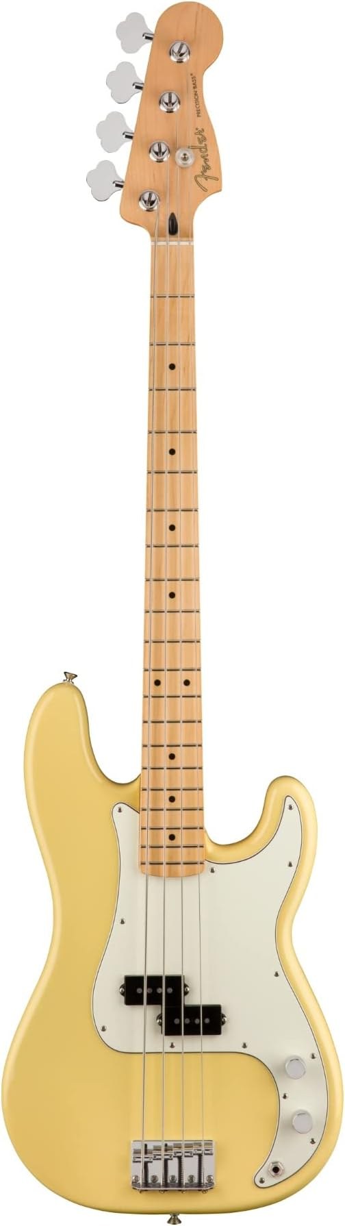 Player Precision Bass®, Maple Fingerboard, Buttercream