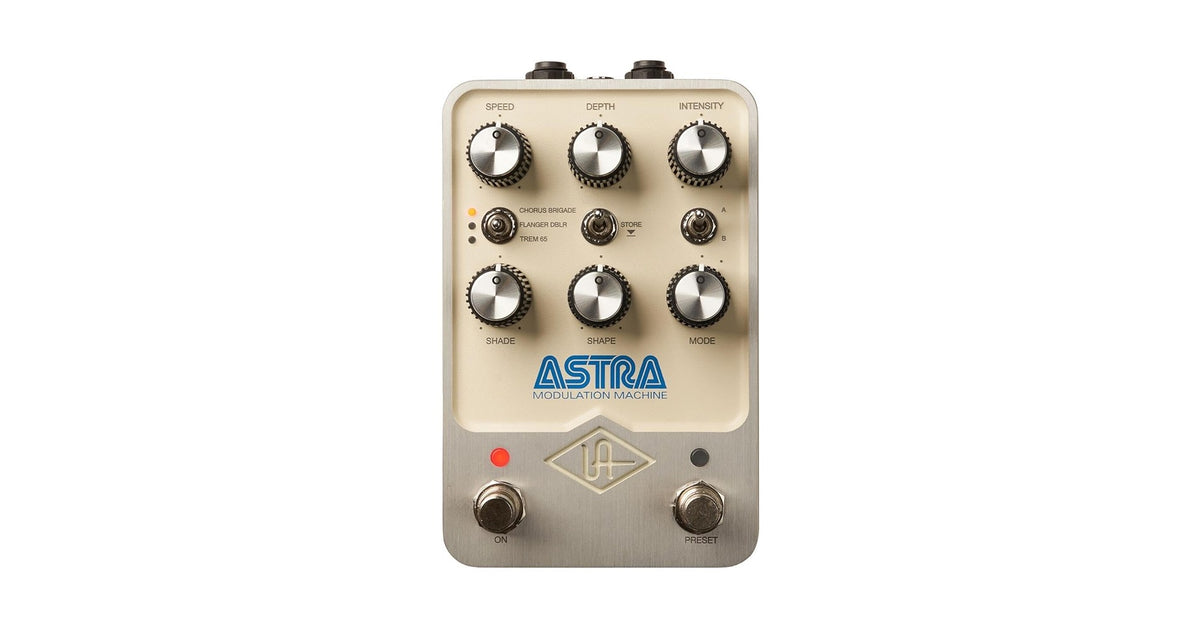 Universal Audio UAFX Astra Modulation Machine Pedal