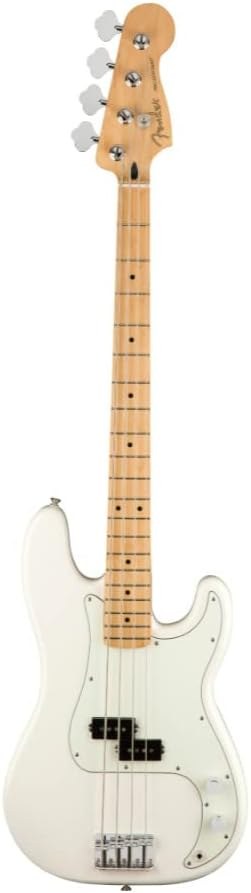 Fender Player Precision Bass, Polar White, Maple Fingerboard