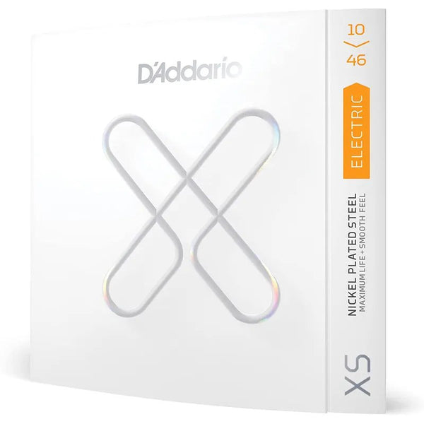 D'Addario XSE1046 Regular Light Coated Electric Guitar Strings, 10-46