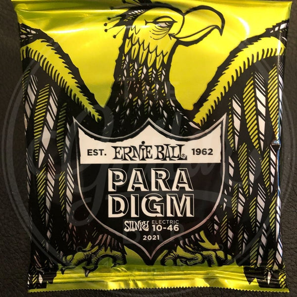 [P02021] REGULAR SLINKY PARADIGM ELECTRIC GUITAR STRINGS - 10-46 GAUGE