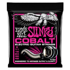 [P02723] SUPER SLINKY COBALT ELECTRIC GUITAR STRINGS - 9-42 GAUGE