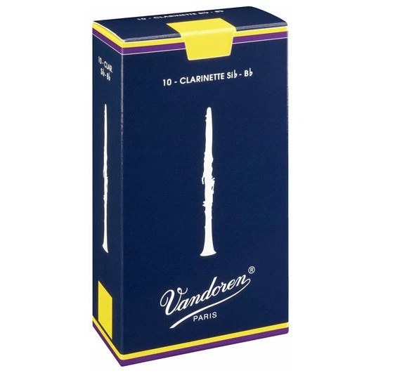 VANDOREN Bb CLARINET 2.0 STRENGTH REED