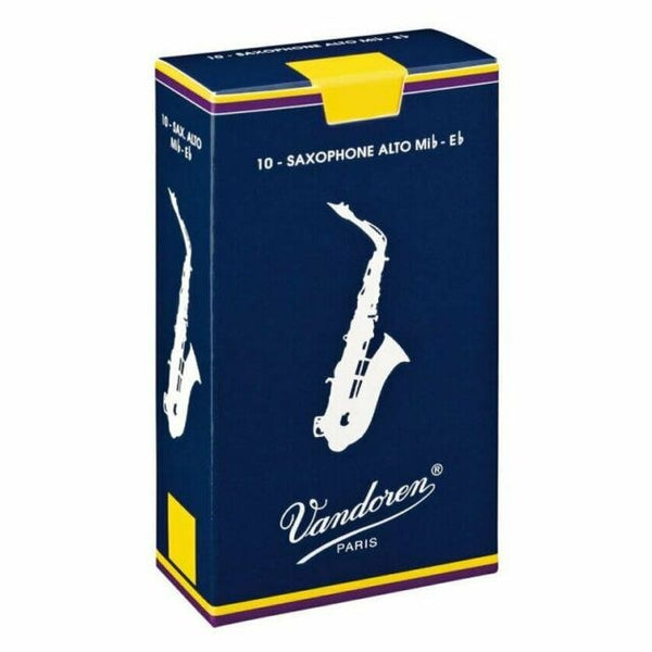 Vandoren SR212 Saxophone Reed - Blue