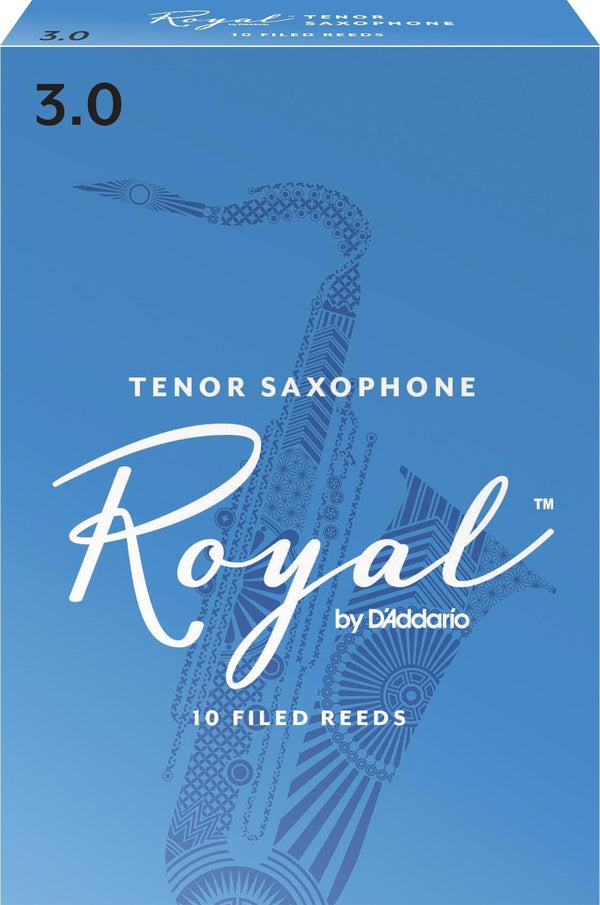 Rico Tenor Sax Reeds, Strength 3.0