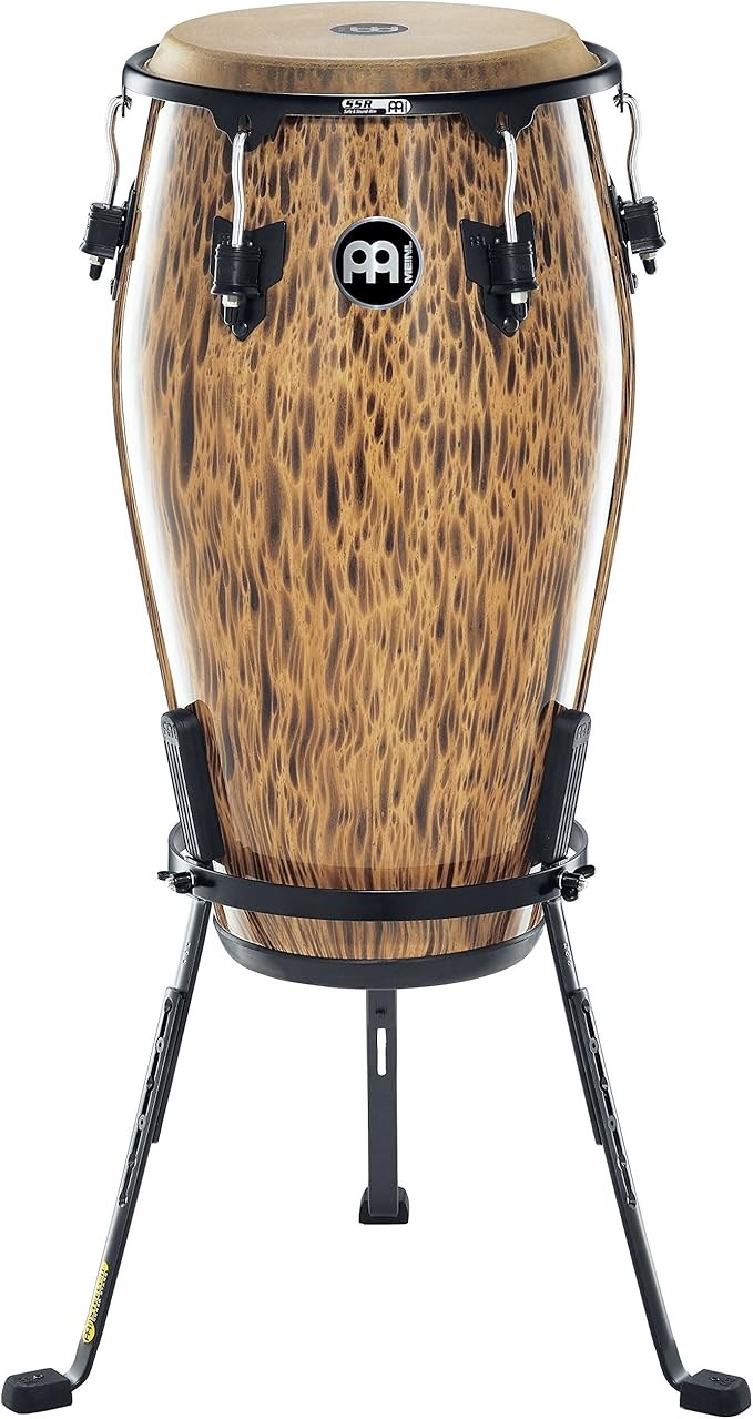 Meinl MCC1212LB Conga12 1-2inch Tumba, True Skin Buffalo Head