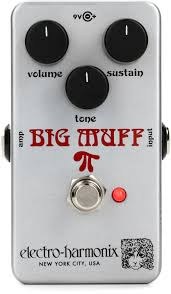 Electro Harmonix Ram’s Head Big Muff Pi Fuzz / Distortion / Sustainer Pedal