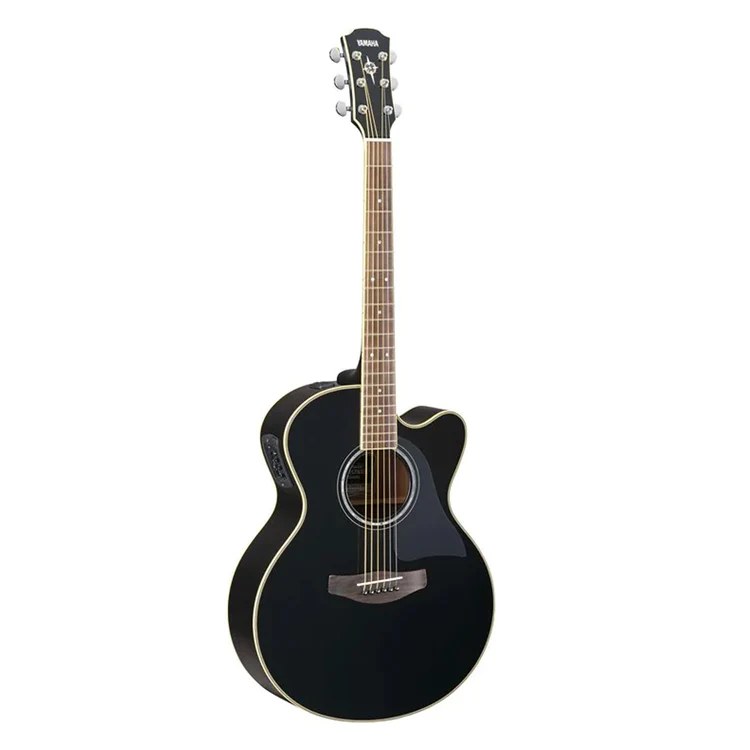 Yamaha CPX700II Acoustic Electric Guitar Black