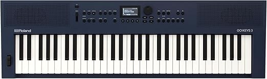 Roland Digital Keyboard GOKEYS3-MU (Midnight Blue)