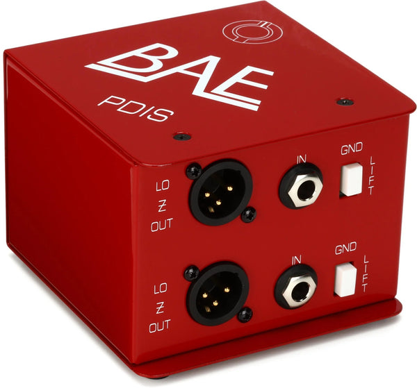 BAE PDIS 2 channel passive instrument direct box