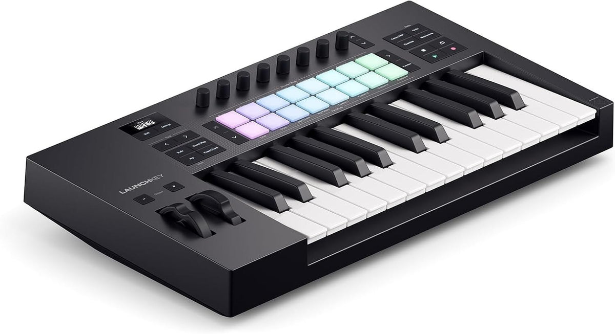 Novation Launchkey 25 MK4 USB MIDI Keyboard Controller