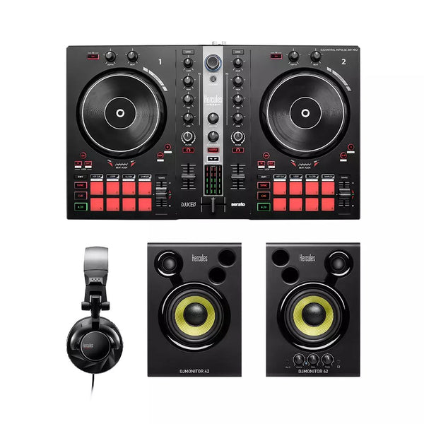 HERCULES DJ ESSENTIALS KIT