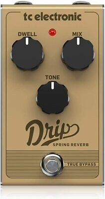DRIP SPRING REVERB TC ELECTRONIC Pedals & Multi Effects