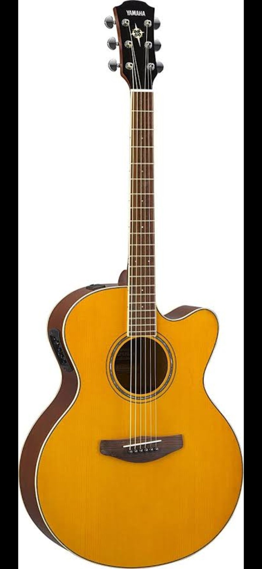 Yamaha CPX600 acoustic guitar