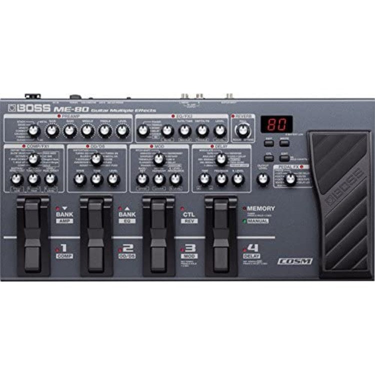 ME-80 ROLAND Pedals