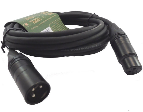 XLR-XLR 3M Microphone Cable
