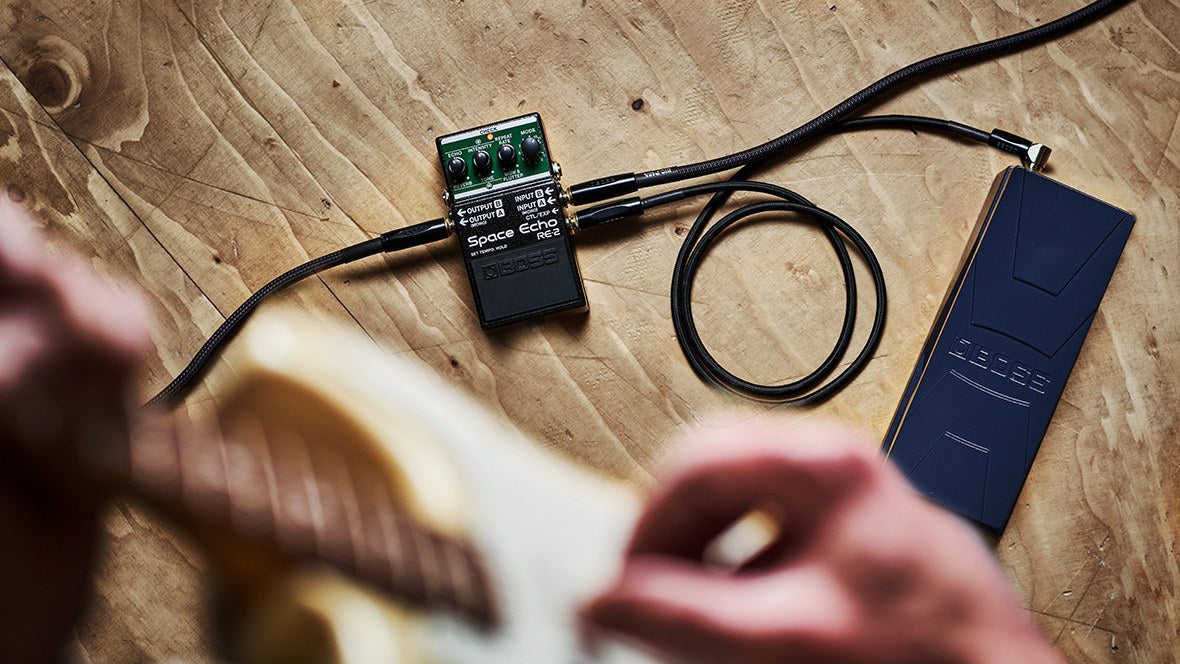 Boss RE2 Space Echo pedal