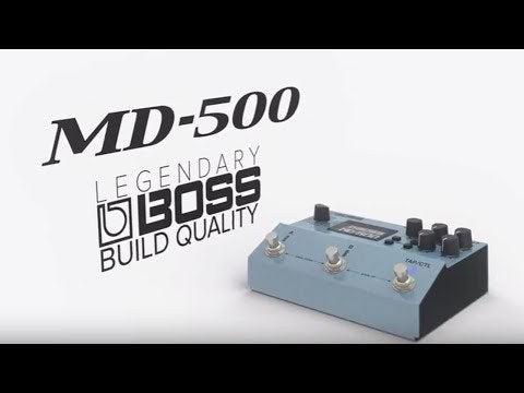 BOSS MD500 Modulation Effects Pedal