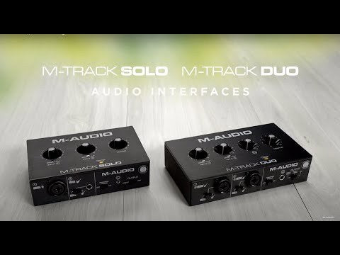 M audio M-Track Duo M-Audio Interface Audio