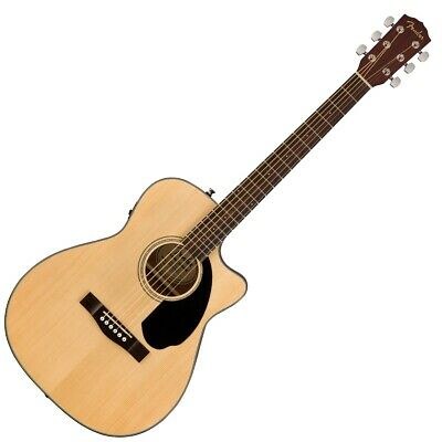 CC-60SCE Fender Concert Cutaway Acoustic-Electric
