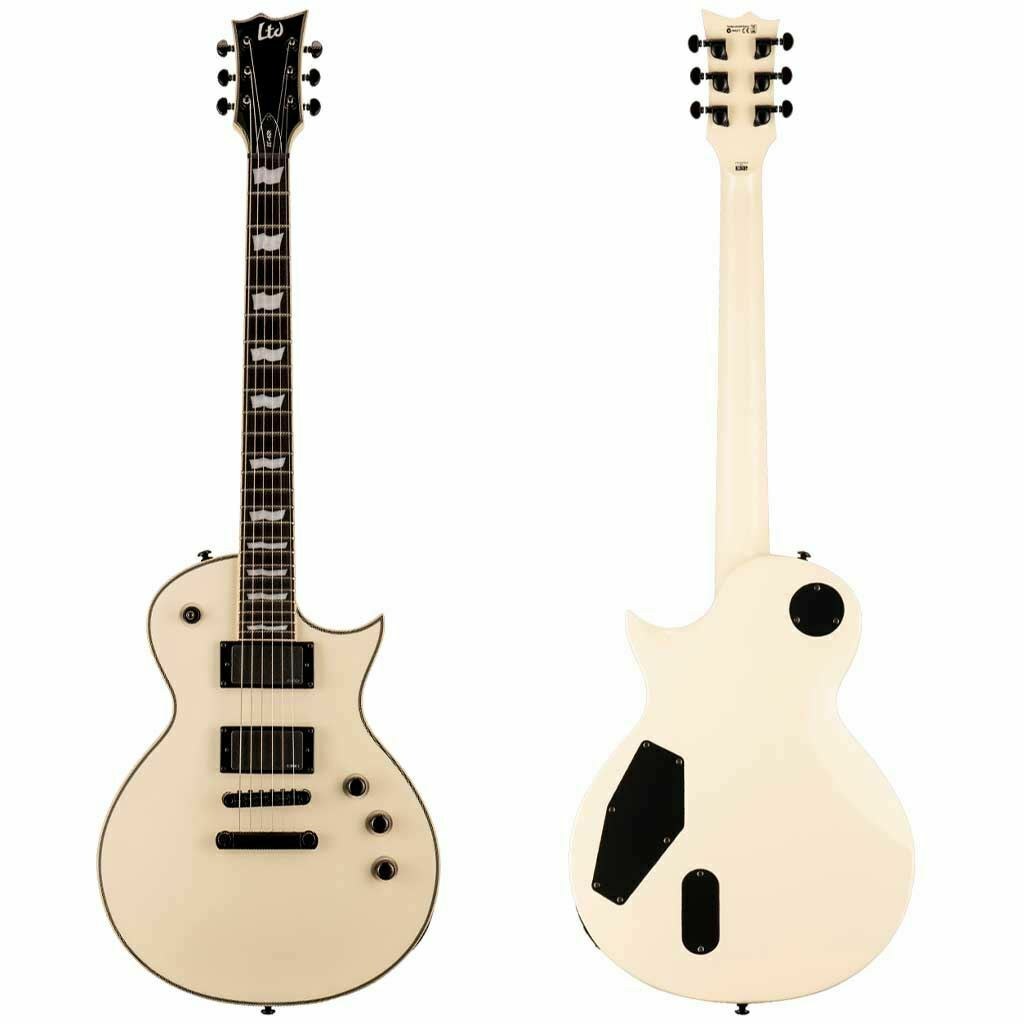 ESP LTD EC-401LEFT HAND Electric Guitar - Olympic White