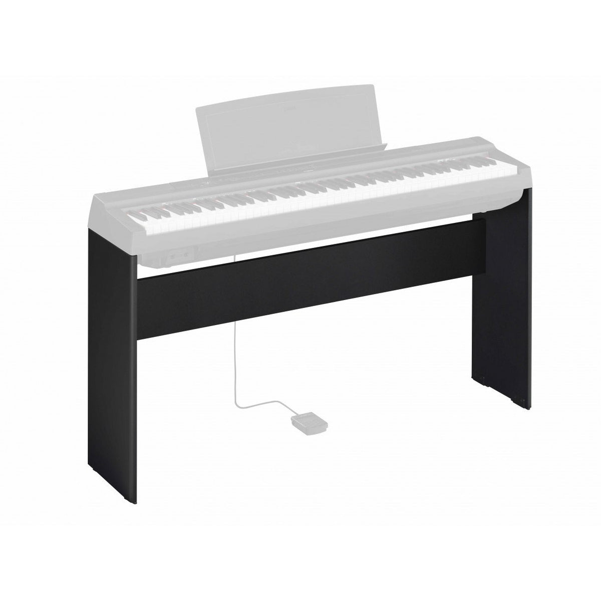 Yamaha Black Wood Keyboard Stand