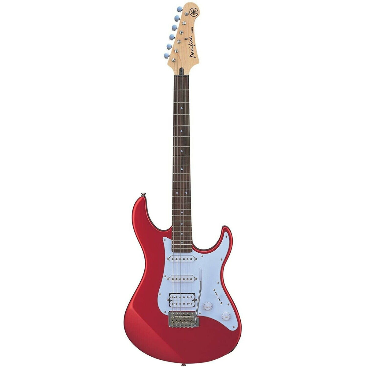 Yamaha PAC012 Pacifica HSS Guitar, Rosewood Fretboard , Metallic Red