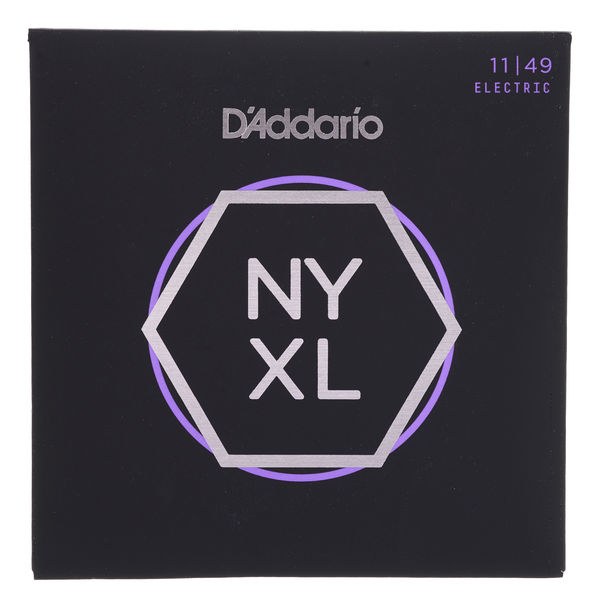 [NYXL1149] D'Addario Nickel Plated Medium Guitar Strings