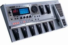 Boss GT10 Multi Effects Processor N