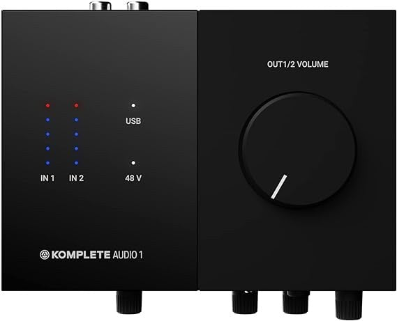 NATIVE KOMPLETE AUDIO 1 audio interfaces