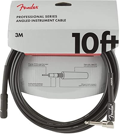 FENDER CABLES PRO 10' INST CABLE