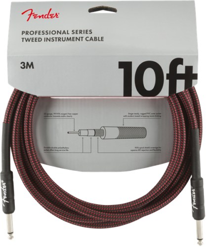 FENDER CABLES PRO 10' INST CABLE