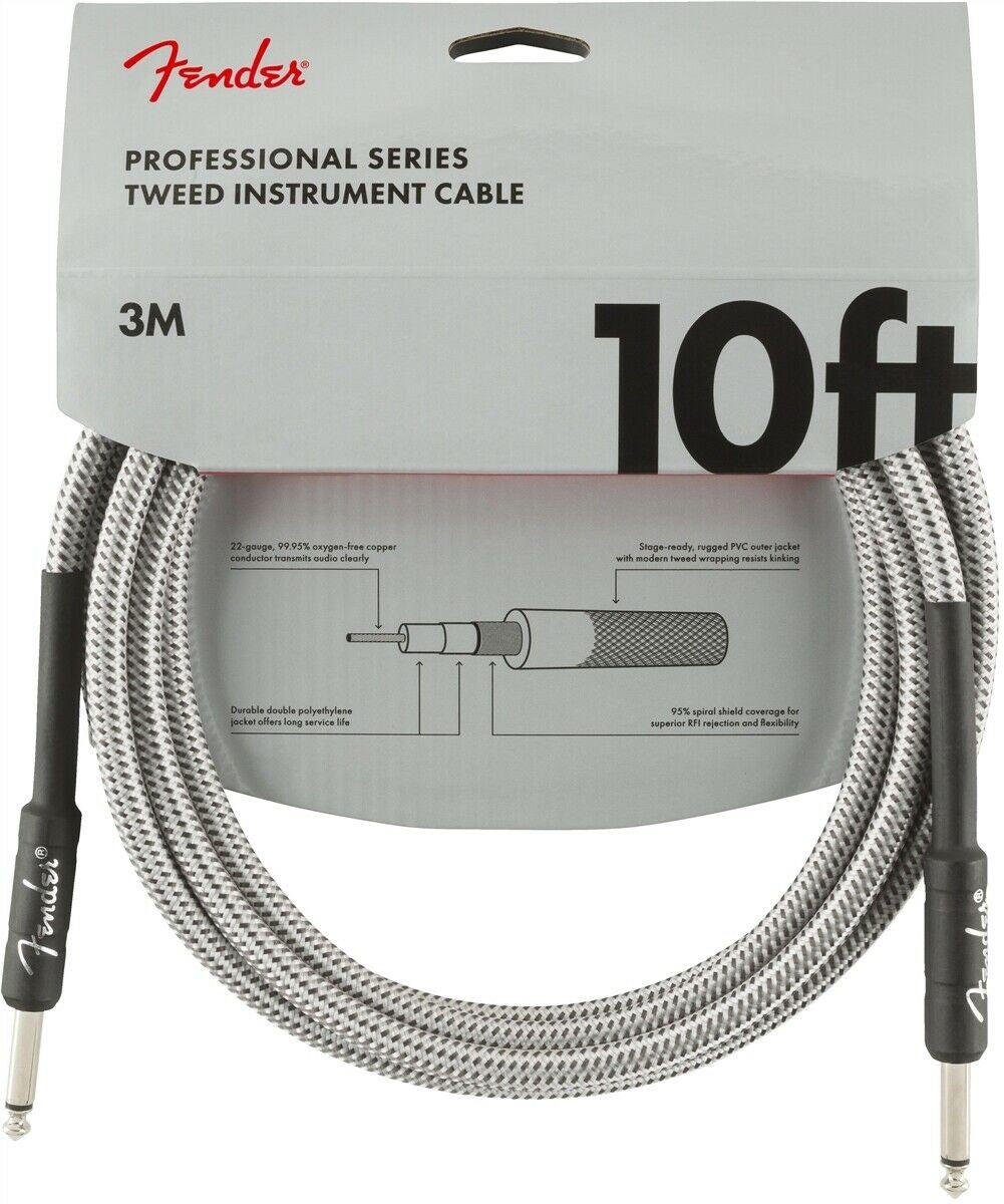FENDER CABLES PRO 10' INST CABLE