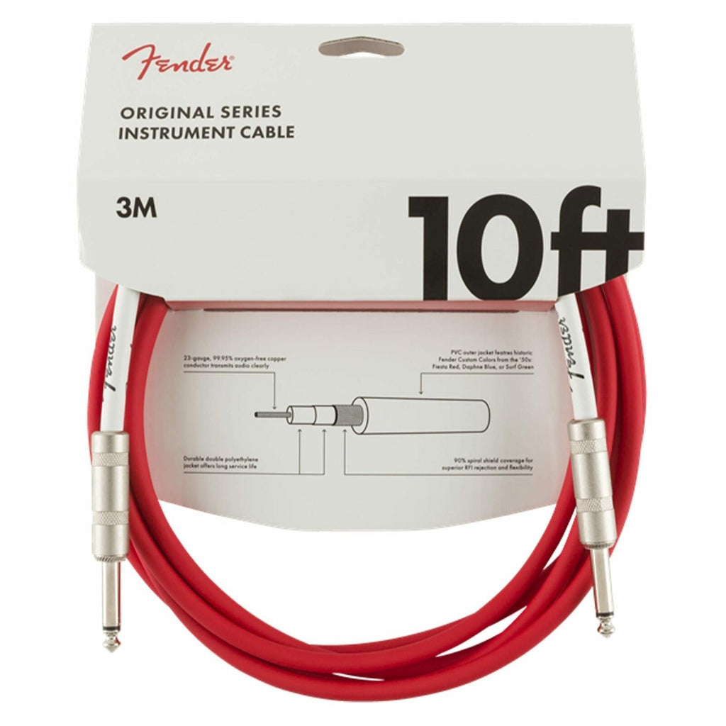 Fender Original Series Instrument Cable - 10'