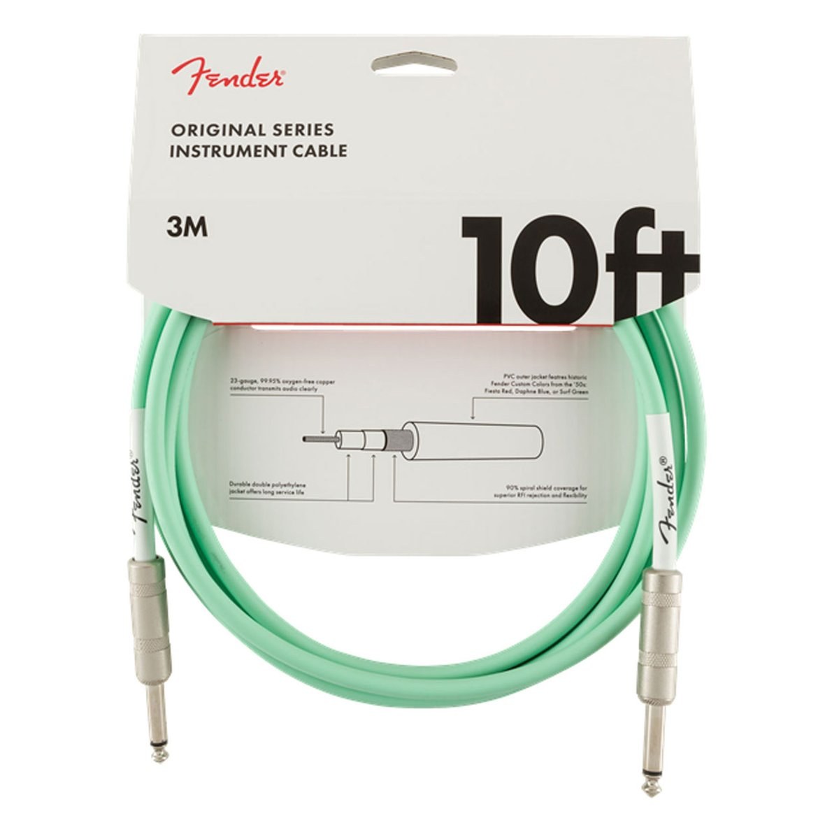 Fender Original Series Instrument Cable - 10'